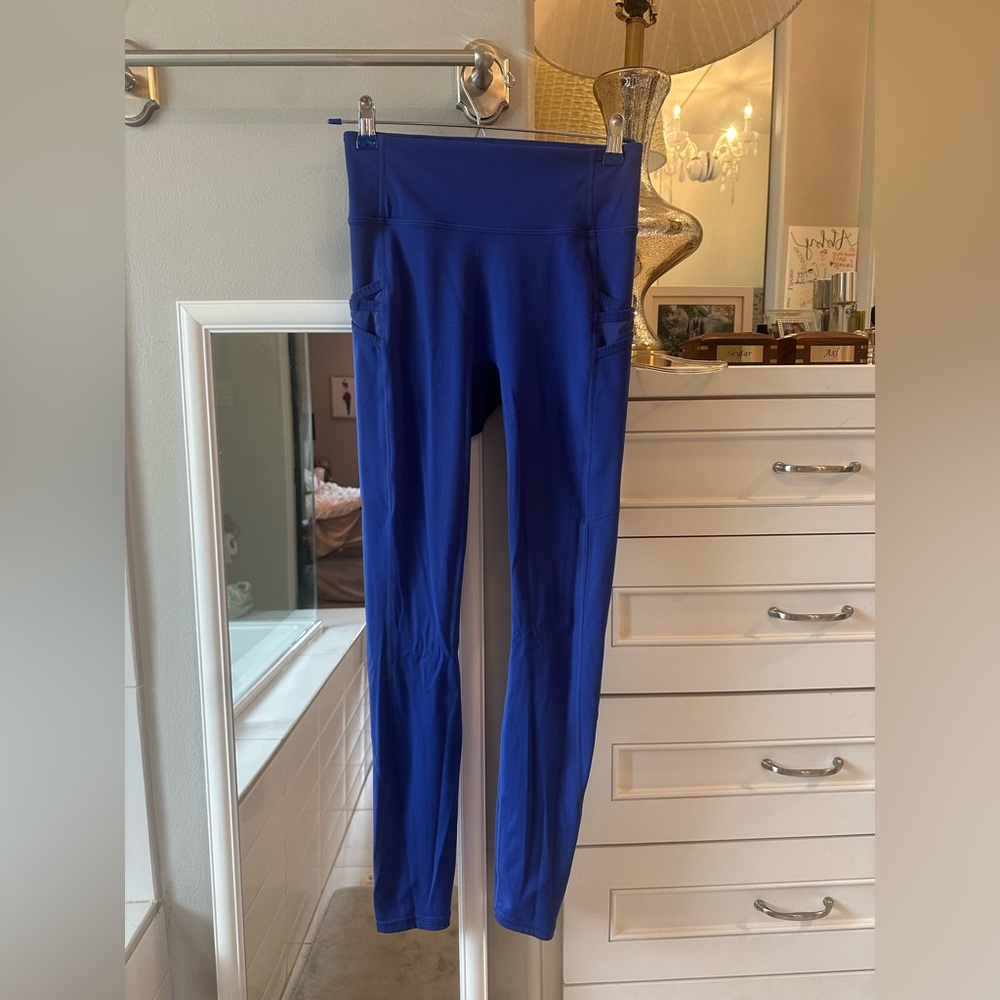 Fabletics Motion365 Royal Blue Leggings